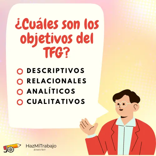 Cuáles son los objetivos del TFG